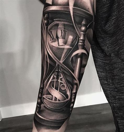 time is money hourglass tattoo|25+ Time Is Money Tattoo Ideas You Have To See To。